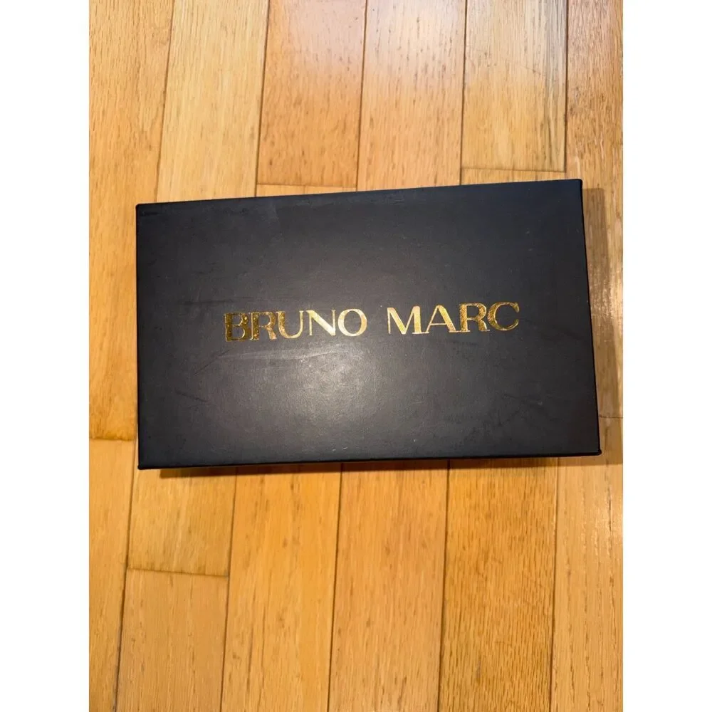 Bruno Marc Boys Brown Oxford Dress Shoes Size 11 Formal Lace Up Shoe